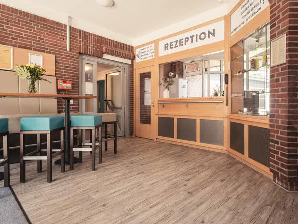 Jugendherberge Worpswede - Rezeption