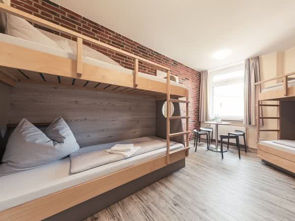 Jugendherberge Worpswede - Zimmerbeispiel