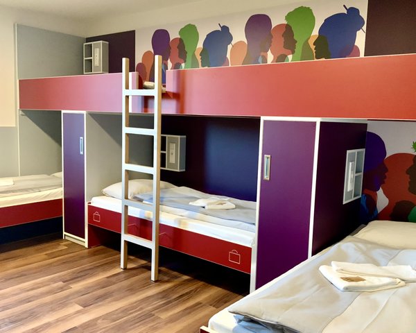 Rhein-Main-Jugendherberge Mainz - Mehrbettzimmer