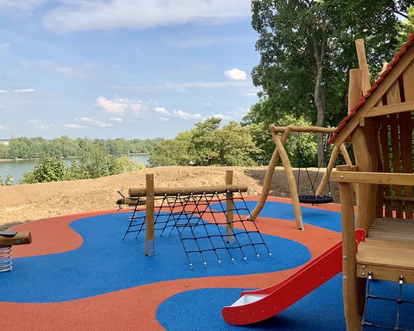 Rhein-Main-Jugendherberge Mainz - Spielplatz