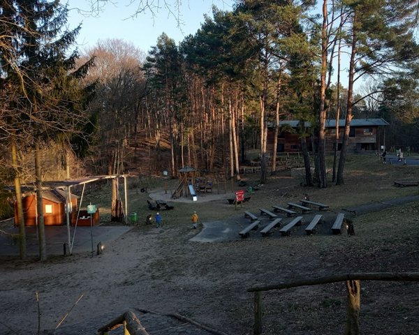 Jugendherberge Bremsdorfer Mühle - Freiluftbühne
