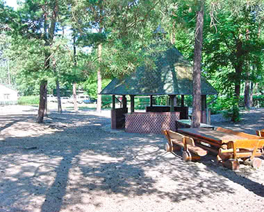 Klassenfahrt Jugendherberge Köriser See- Grillhütte Jugendherberge Köriser See