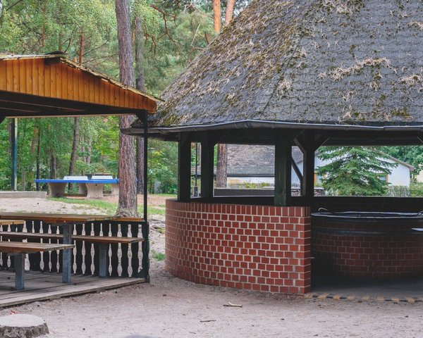 Jugendherberge Köriser See - Grillplatz