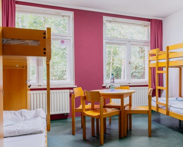 Jugendherberge Köriser See - Mehrbettzimmer