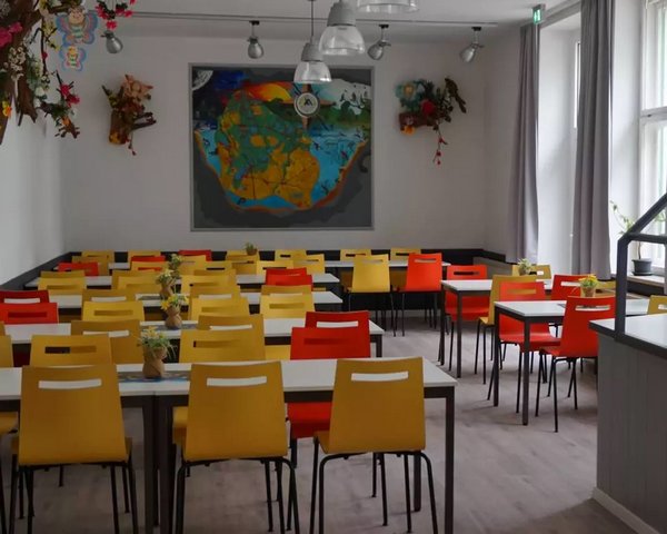 Jugendherberge Köriser See - Speisesaal