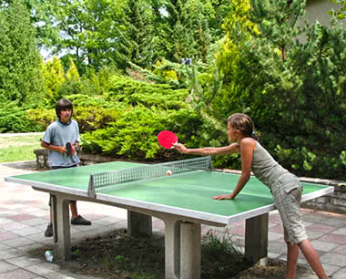 Klassenfahrt Jugendherberge Köriser See- Tischtennis Jugendherberge Köriser See