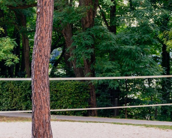 Jugendherberge Köriser See - Volleyballplatz
