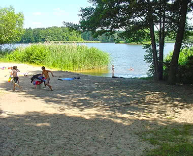 Klassenfahrt Jugendherberge Köriser See- Wasserspaß Jugendherberge Köriser See