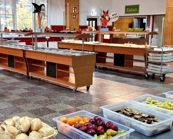 Kiez Frauensee - Speisesaal