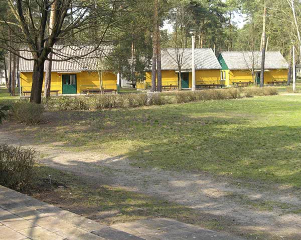 Klassenfahrten KIEZ Frauensee- Unterkunft Camp II
