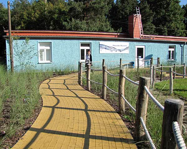 Gruppenfahrten KIEZ Hölzerner See- Haus des Wassers