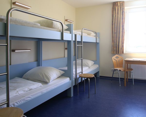 Jugendherberge Warnemünde - Mehrbettzimmer © DVHVM