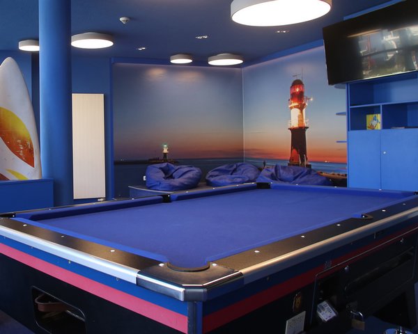 Jugendherberge Warnemünde - Billiard © DVHVM