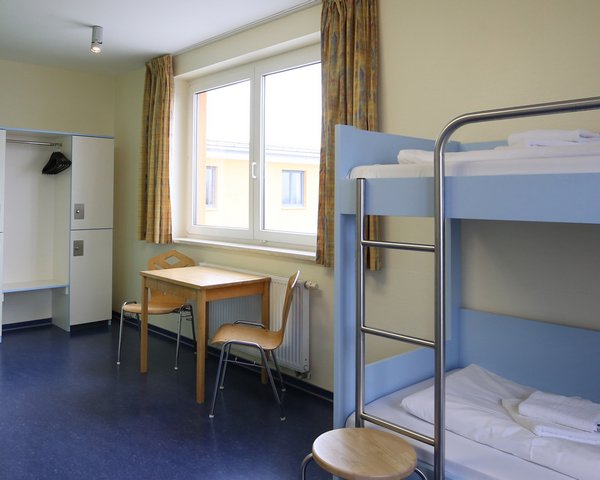 Jugendherberge Warnemünde - Zimmerbeispiel © DVHVM