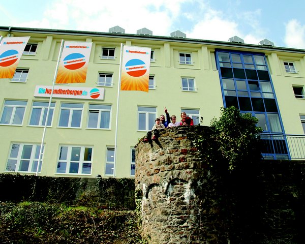 Rhein-Nahe-Jugendherberge Bingen - Außenansicht