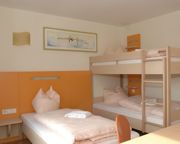 Rhein-Nahe-Jugendherberge Bingen - Mehrbettzimmer