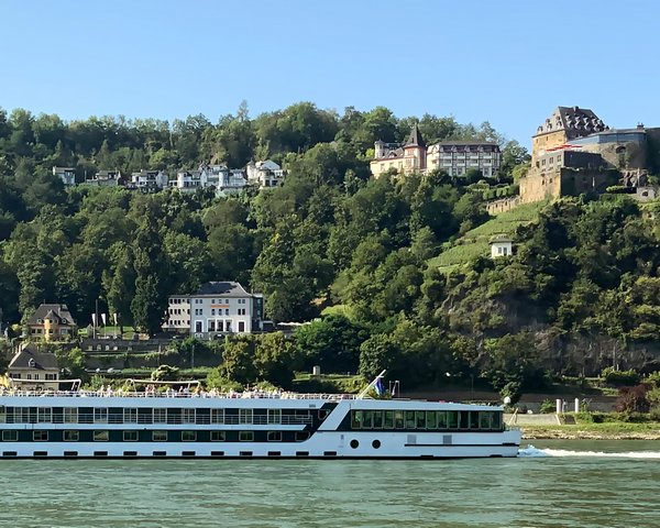 Loreley-Jugendherberge St. Goar - Außenansicht