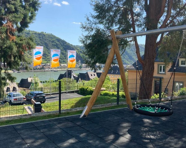 Loreley-Jugendherberge St. Goar - Spielplatz