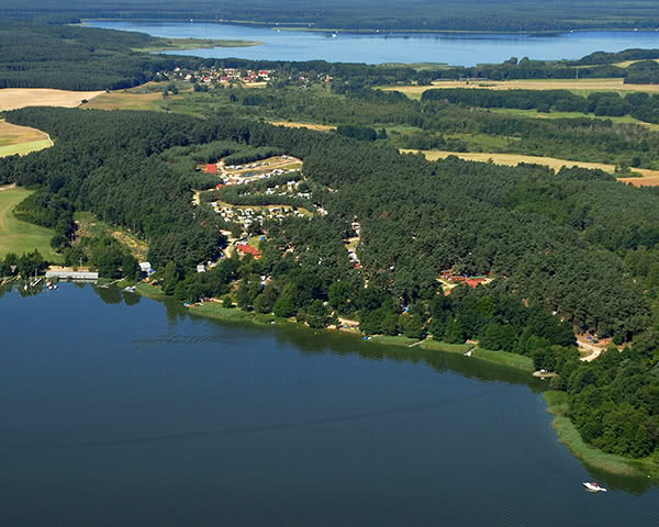 Gruppenreise Camping- und Ferienpark: Luftbild