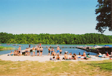 Forsthof Schwarz - Badestrand