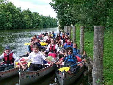 Abschlussfahrten durch Mecklenburg Vorpommern : Mecklenbuger Seenplatte