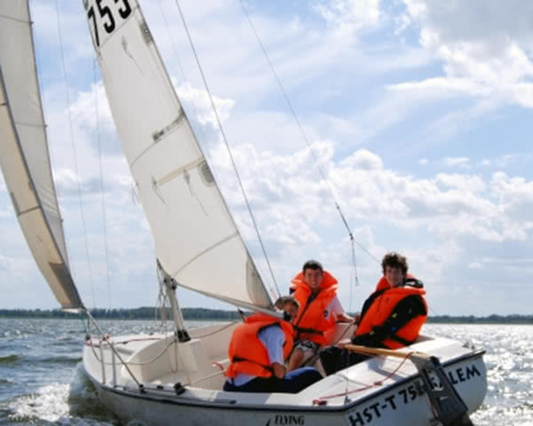 Klassenfahrt Kolping-Familienferienwerk Salem- Segeln Kolping-Familienferienwerk Salem