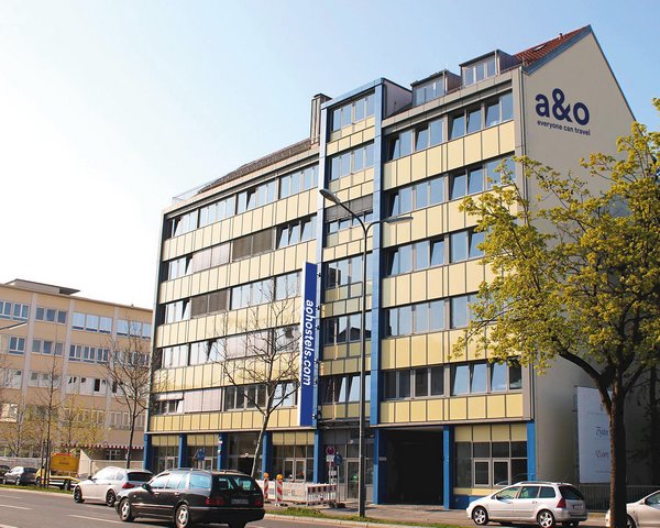 a&o München Laim - Außenansicht