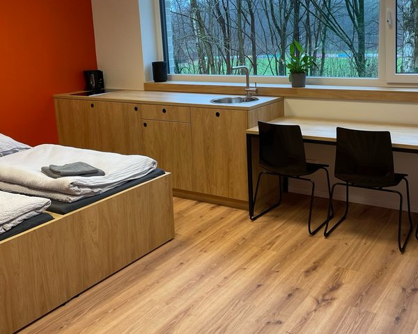 Sporthostel Reken - Zimmerbeispiel