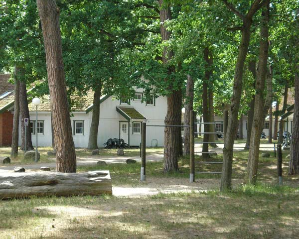 Schulfahrt Feriendorf Boltenhagen- Anlage