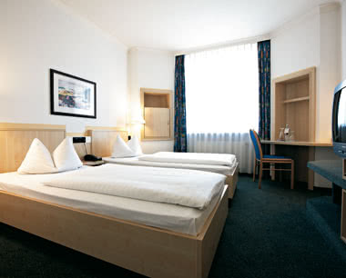 Schulreisen InterCityHotel Rostock: Zimmerbeispiel Twinzimmer