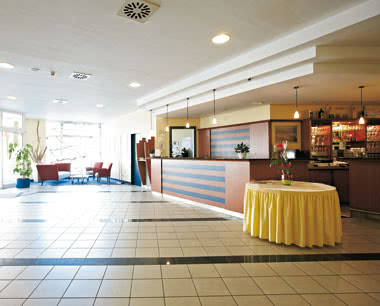 Abireise InterCityHotel Stralsund: Lobby