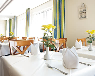 Studienfahrt InterCityHotel Stralsund: Restaurant