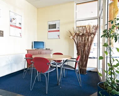 Kursfahrten InterCityHotel Stralsund: Business Corner