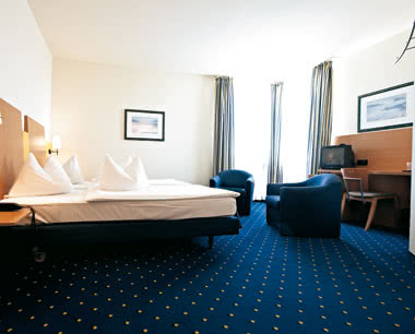 Klassenreisen InterCityHotel Straslund- Zimmerbeispiel