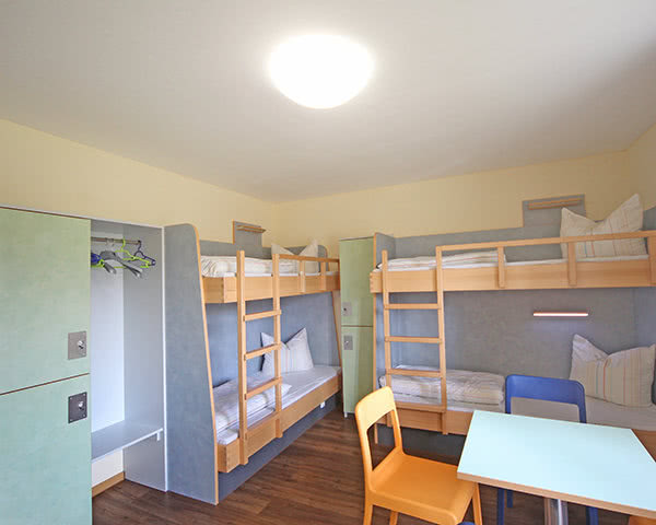 Abireise Jugendherberge Stralsund: Mehrbettzimmer