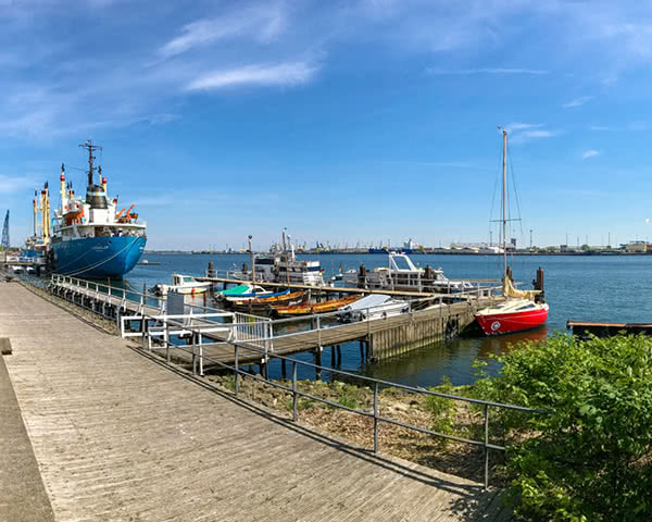 Jugendschiff Likedeeler- Ansicht Jugendschiff Likedeeler