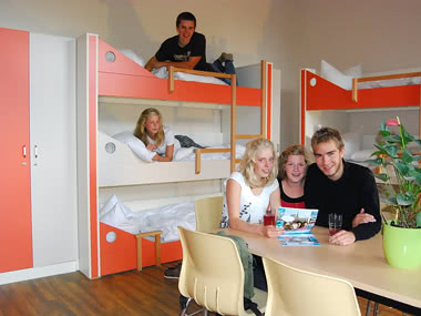 Klassenfahrt Stralsund - Younior Hotel - Zimmer