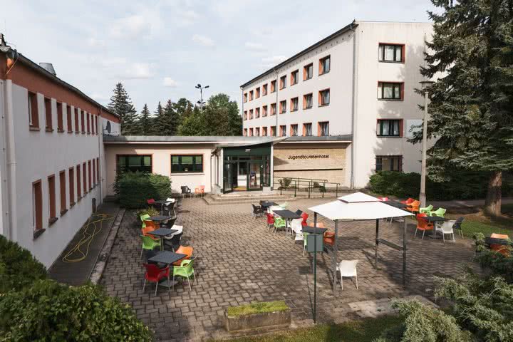 Jugendherberge Naumburg - Außenansicht