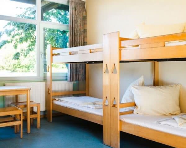 Jugendherberge Thülsfelder Talsperre - Mehrbettzimmer