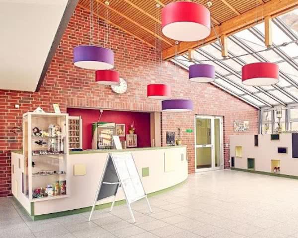 Jugendherberge Thülsfelder Talsperre - Rezeption