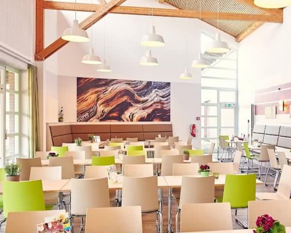 Jugendherberge Thülsfelder Talsperre - Speisesaal