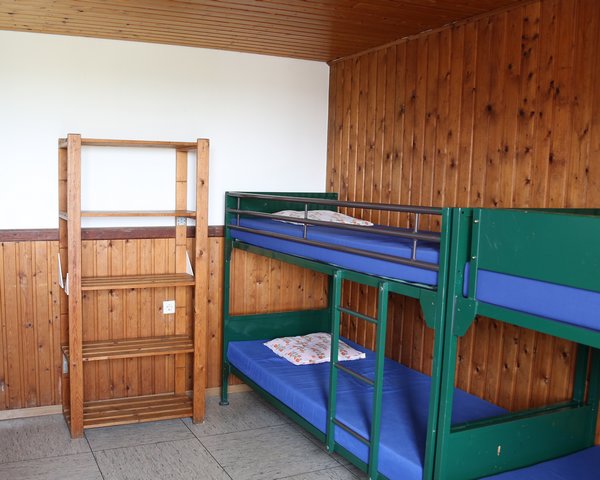 Jugendwarft Hallig Hooge - Mehrbettzimmer