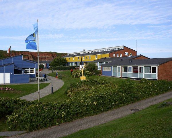 Jugendherberge Helgoland - Außenansicht