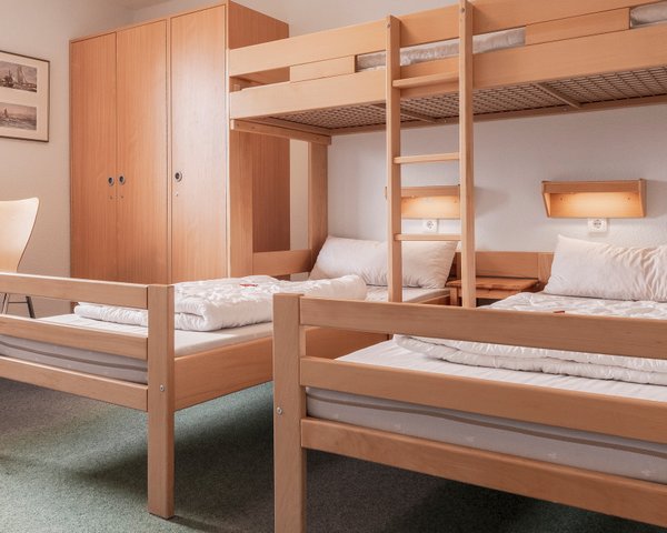 Jugendherberge Helgoland - Dreibettzimmer