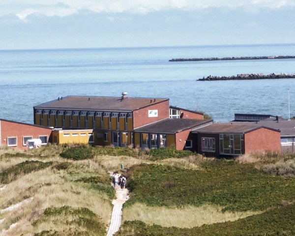 Jugendherberge Helgoland - Luftaufnahme