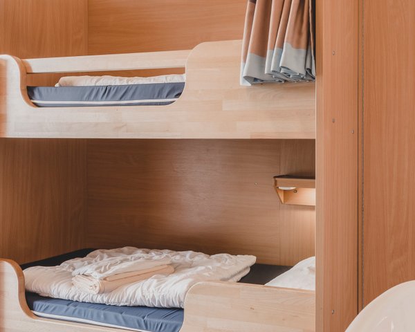 Jugendherberge Helgoland - Mehrbettzimmer