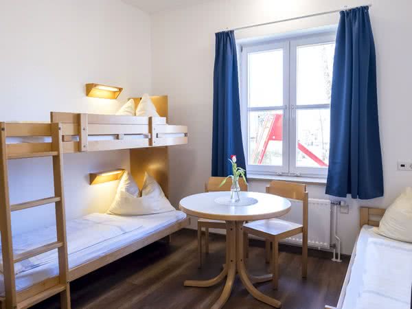 Mehrbettzimmer © DJH-Landesverband Nordmark e.V.
