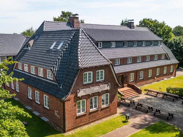 Aussenansicht © DJH-Landesverband Nordmark e.V.