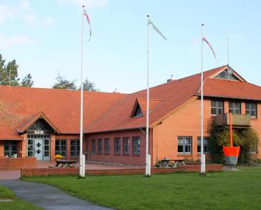 Klassenfahrt Jugendherberge Tönning: Außenansicht