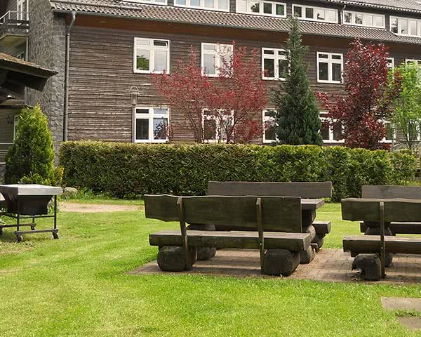 Jugendfahrten Haus Berlin- Grillhütte